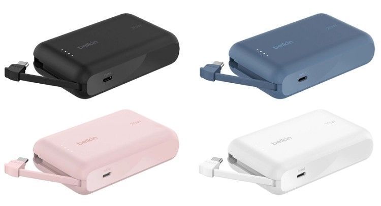 Зовнішній акумулятор (павербанк) Belkin Boost Charge 10000mAh Blue (BPB021HQBL) 614019 фото