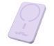 Зовнішній акумулятор (павербанк) Baseus Magnetic Mini 5000mAh 20W Purple (P10022107513-00) 612955 фото 2