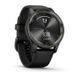 Смарт-годинник Garmin Vivomove Trend Slate S. Steel Bezel with Black Case and S. Band (010-02665-00) 612689 фото 2