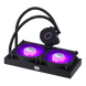 Водяное охлаждение Cooler Master MasterLiquid ML240L V2 RGB (MLW-D24M-A18PC-R2) 340123ua фото 2