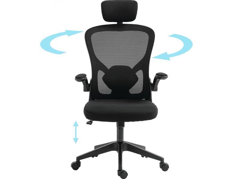 Компьютерное кресло Sandberg ErgoFusion Gaming Chair Basic Black (640-97) 526286 фото