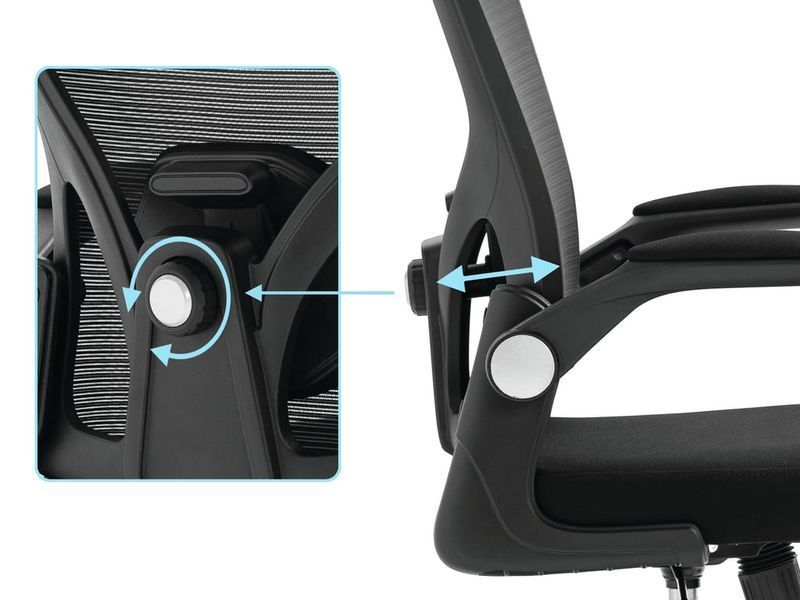Компьютерное кресло Sandberg ErgoFusion Gaming Chair Basic Black (640-97) 526286 фото