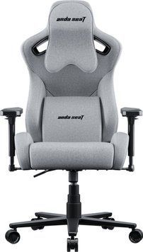 Компьютерное кресло для геймера Anda Seat Kaiser Frontier XL Gray Fabric (AD12YXL-17-G-F) 578318 фото
