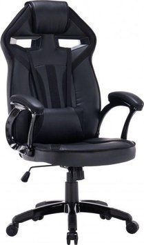 Комп'ютерне крісло для геймера Top E Shop Drift Black 351196 фото