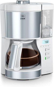 Кавоварка крапельна Melitta Look Timer 1025-07 White 482036 фото