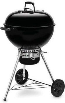 Гриль вугільний мобільний Weber Original Kettle E-5730 Charcoal Barbecue 57cm (14201004) 604469 фото