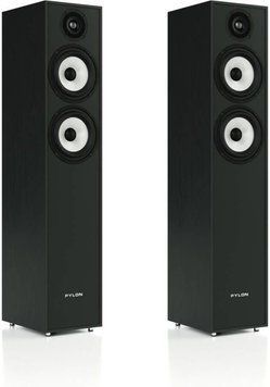 Мультимедийная акустика Pylon Audio Pearl 25 Black (2-Pack) 509269 фото