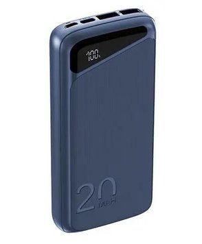 Внешний аккумулятор (павербанк) Navitel PWR20 MX 20000mAh 22,5W Blue 614052 фото