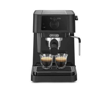 Кавоварка ріжкова еспресо Delonghi EC 235.BK 332177 фото