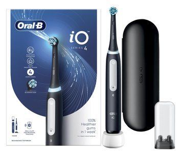 Електрична зубна щітка Oral-B iO Series 4 Matt Black 464704 фото