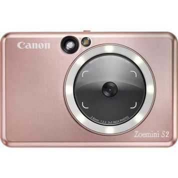 Фотокамера мгновенной печати Canon Zoemini S2 ZV223 Rose (4519C006) 525111 фото