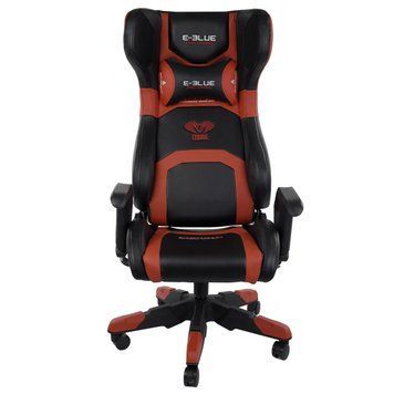 Комп'ютерне крісло для геймера E-Blue Cobra Black-Red (EEC310REAA-IA) 443974 фото