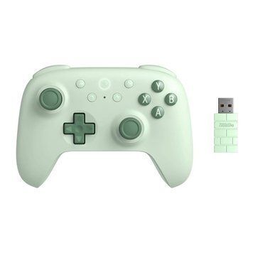 Геймпад 8BitDo Ultimate 2C Wired Controller Green 572349 фото