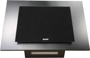 Вытяжка наклонная Maan Vertical-2 60 Steel-Black 350587 фото