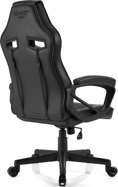 Компьютерное кресло для геймера Sense7 Knight black 326556 фото