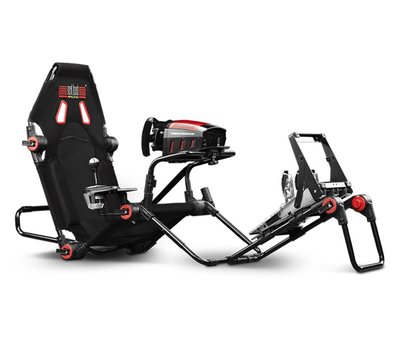 Комп'ютерне крісло для ігрових приставок Next Level Racing F-GT Lite Iracing Edition (NLR-S025) 301434 фото