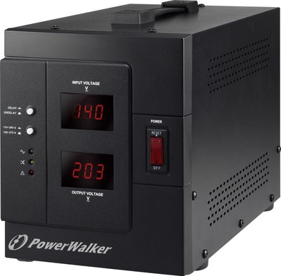 Лінійно-інтерактивне ДБЖ PowerWalker AVR 3000 SIV FR 286445 фото