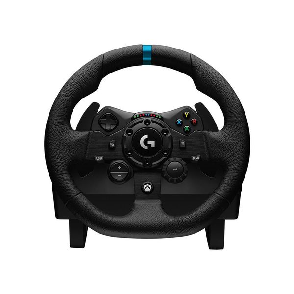 Комплект (руль, педали) Logitech G923 Xbox One/PC (941-000158) 312660 фото