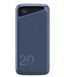 Зовнішній акумулятор (павербанк) Navitel PWR20 MX 20000mAh 22,5W Blue 614052 фото 6