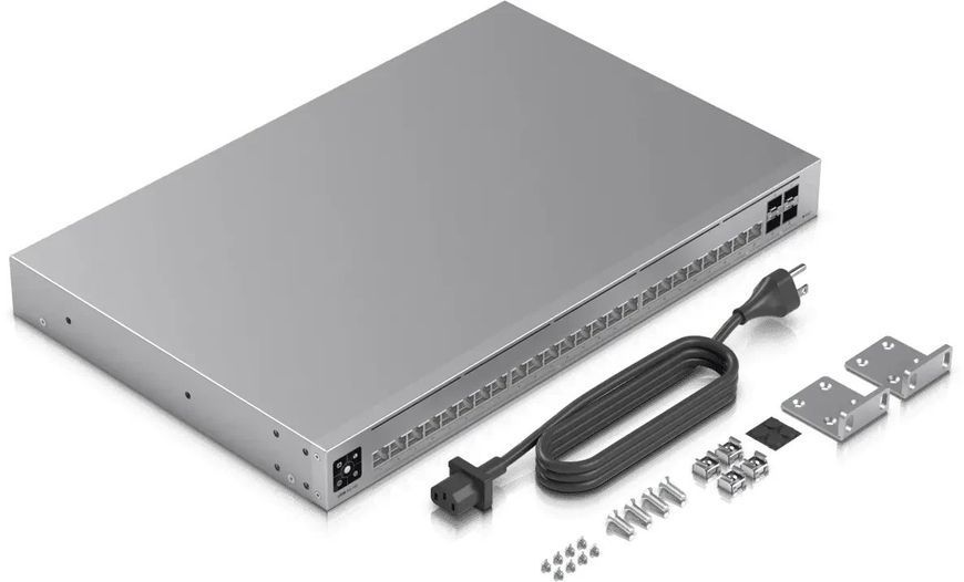 Комутатор керований Ubiquiti USW-Pro-HD-24 593398 фото