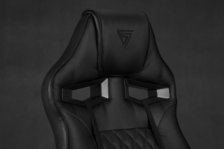 Компьютерное кресло для геймера Sense7 Knight black 326556 фото