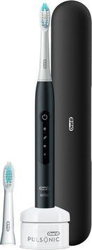 Электрическая зубная щетка Oral-B Pulsonic Slim Luxe 4500 Travel Black 556802 фото