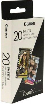 Фотопапір для камери Canon Zoemini ZINK Paper ZP-2030 20 (3214C002) 618426 фото