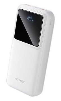 Внешний аккумулятор (павербанк) Vention 20000mAh 22.5W White (FHLW0) 613846 фото