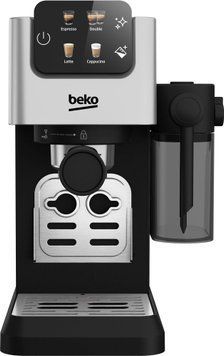Рожковая кофеварка эспрессо Beko CaffeExperto CE4500 CEP 5304 X 610257 фото