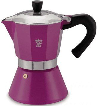 Кофеварка гейзерная Pezzetti Bellexpress 6 TZ Purple 329254 фото