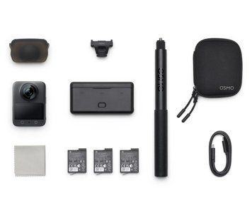 Экшн-камера DJI Osmo 360 Action Camera Adventure Combo (CP.OS.00000442.02) 615105 фото