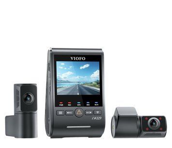 Автомобильный видеорегистратор Viofo A329S 3CH 614826 фото