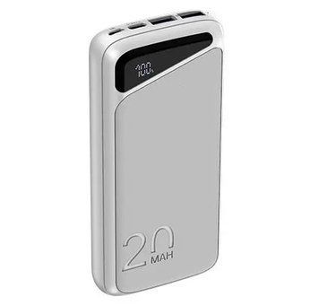 Внешний аккумулятор (павербанк) Navitel PWR20 MX 20000mAh 22,5W White 614053 фото