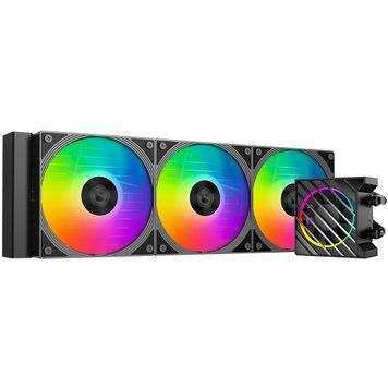 Водяное охлаждение ID-Cooling DashFlow 360 XT Pro 577697ua фото