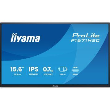 Информационный дисплей Iiyama ProLite P1671HSC-B1 616774 фото