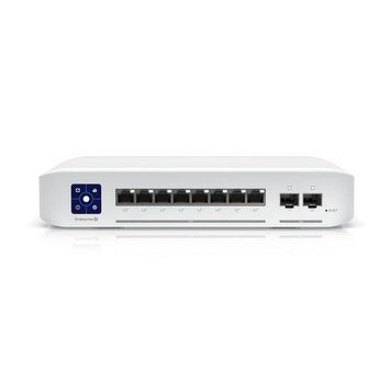 Управляемый коммутатор уровня 3 Ubiquiti Switch Enterprise 8 PoE (USW-Enterprise-8-PoE) 504772 фото