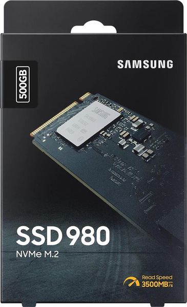 SSD накопитель Samsung 980 500 GB (MZ-V8V500BW) 336025 фото