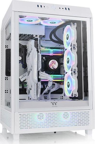 Корпус Thermaltake The Tower 500 Snow (CA-1X1-00M6WN-00) 473328 фото