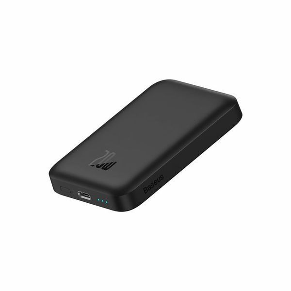 Зовнішній акумулятор (павербанк) Baseus Magnetic Mini 6000mAh 20W Black P10059002113-00 613599 фото