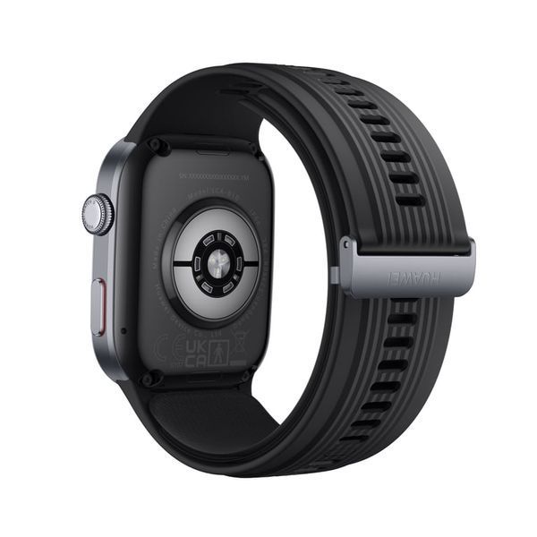 Смарт-годинник Huawei Watch D2 38 mm Steel Black (55020DAC) 613123 фото