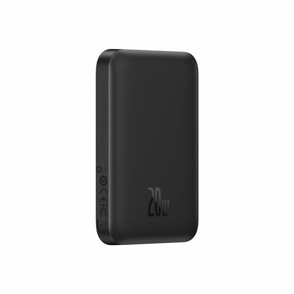 Зовнішній акумулятор (павербанк) Baseus Magnetic Mini 6000mAh 20W Black P10059002113-00 613599 фото