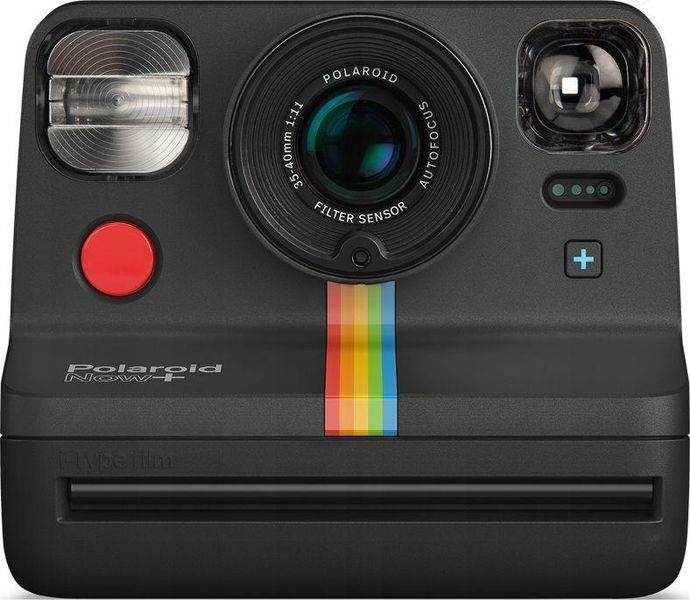 Фотокамера мгновенной печати Polaroid Now+ Black (113734) 355351 фото