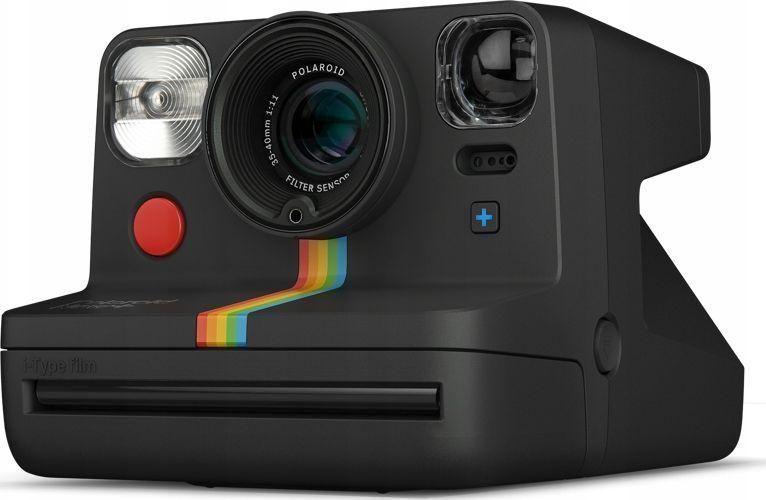 Фотокамера мгновенной печати Polaroid Now+ Black (113734) 355351 фото