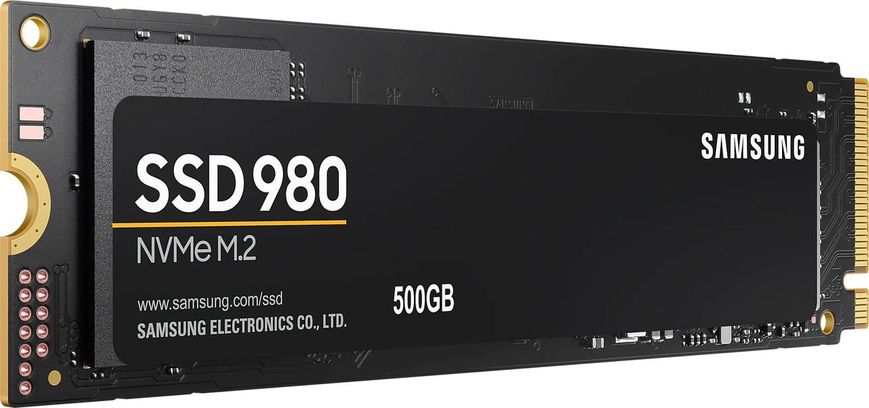 SSD накопитель Samsung 980 500 GB (MZ-V8V500BW) 336025 фото