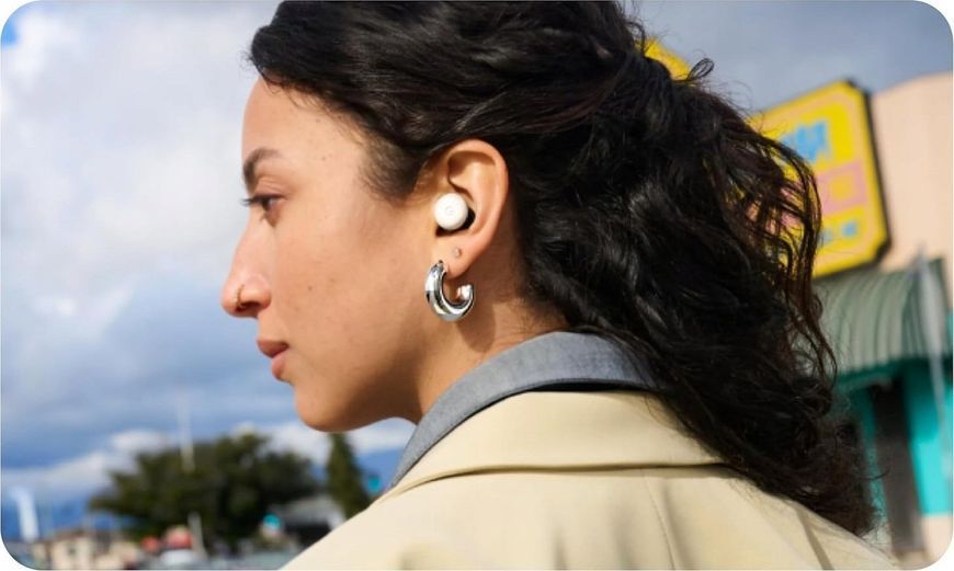 Навушники TWS Google Pixel Buds Pro 2 Porcelain (GA05760) 542776 фото