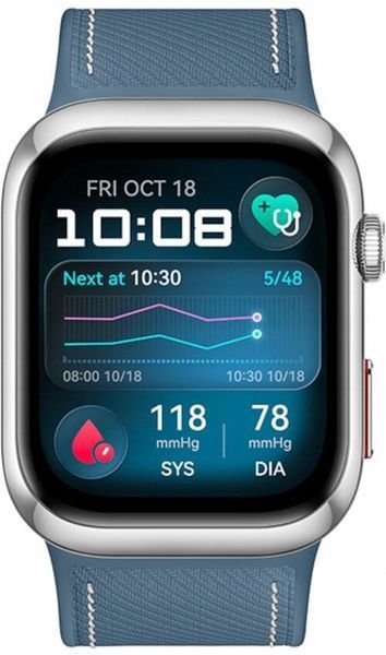 Смарт-часы Huawei Watch D2 Blue 614426 фото