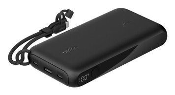 Зовнішній акумулятор (павербанк) Belkin Boost Charge 20000mAh Black (BPB028HQBK) 613643 фото