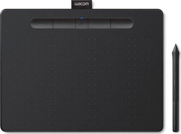 Графический планшет Wacom Intuos S Bluetooth Black (CTL-4100WLK-N) 208532 фото