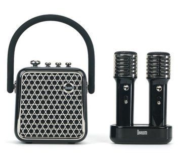 Портативна колонка караоке Divoom Songbird-se Black 529825 фото