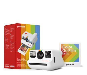 Фотокамера моментальной печати Polaroid Go Gen 2 E-Box White (6282) 530064 фото
